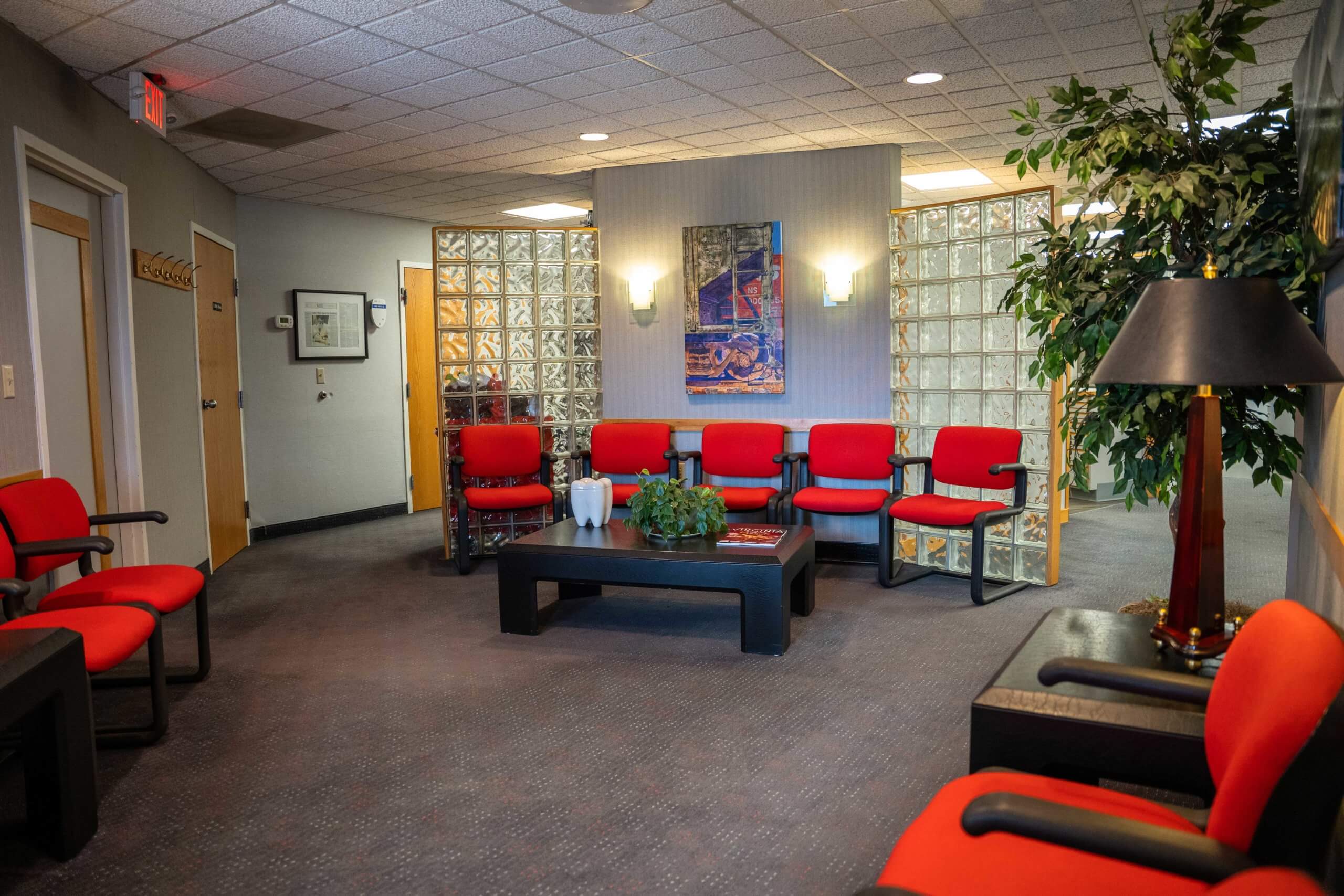 Interior of Garrison Family Dentistry office