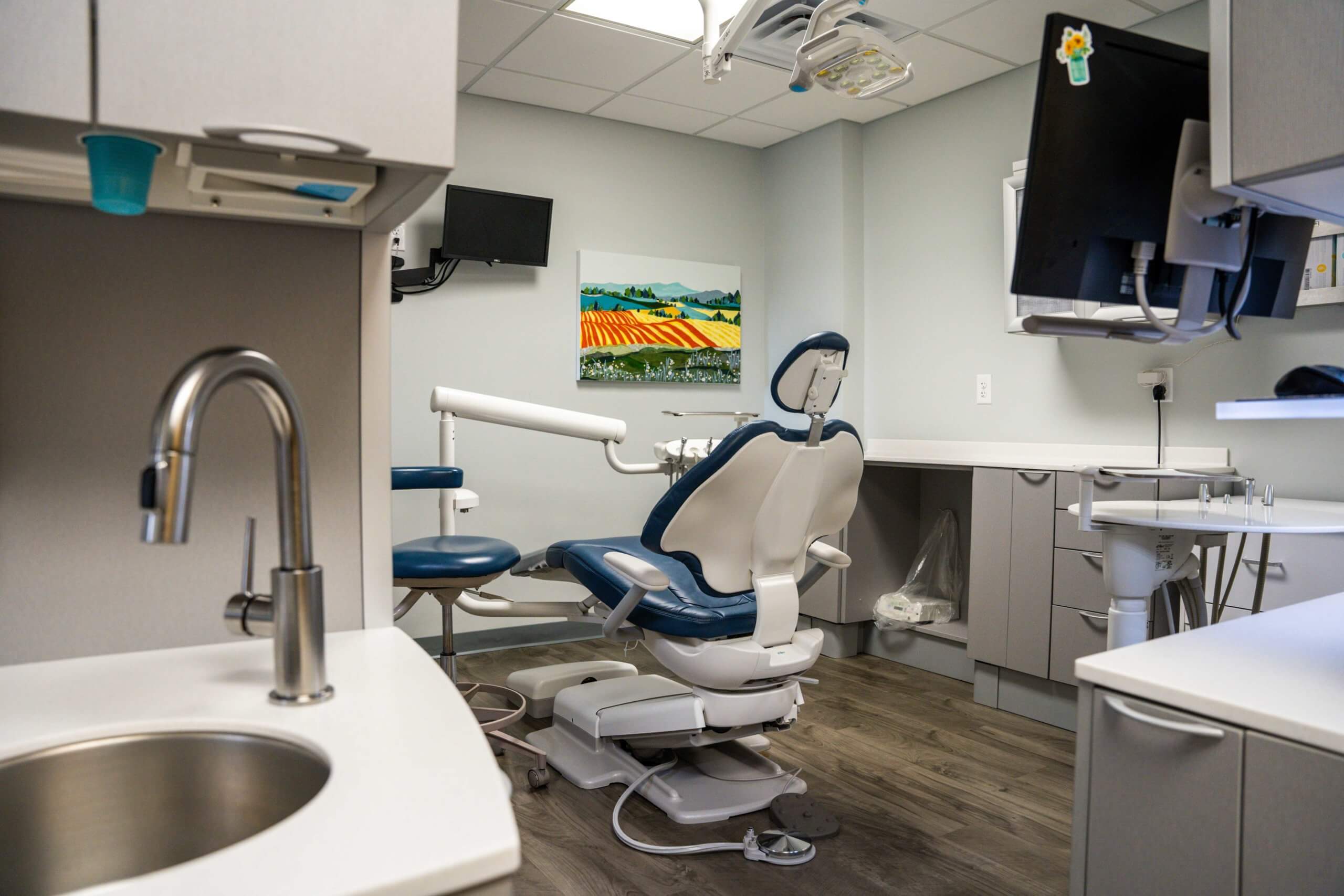 Interior of Garrison Family Dentistry