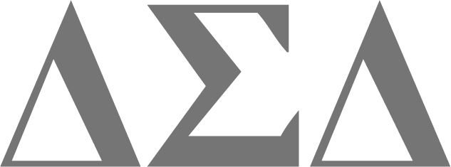 DEDdarkgrey Delta Sigma Delta Logo